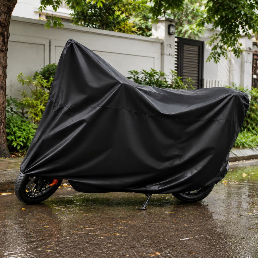 Cover in the rain